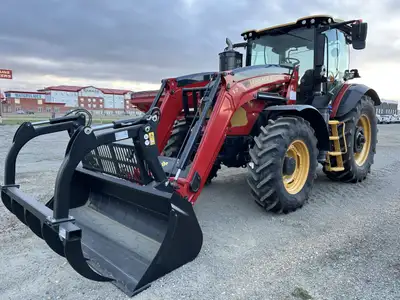 UNIT LOCATED AT OUR REGINA/EMERALD PARK LOCATION 162 PTO HP 2025 model year Suspended Cab AM/FM/WB/C...