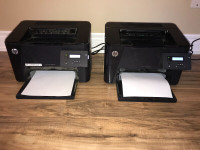 3  HP Laser Jet Pro M201dw printers