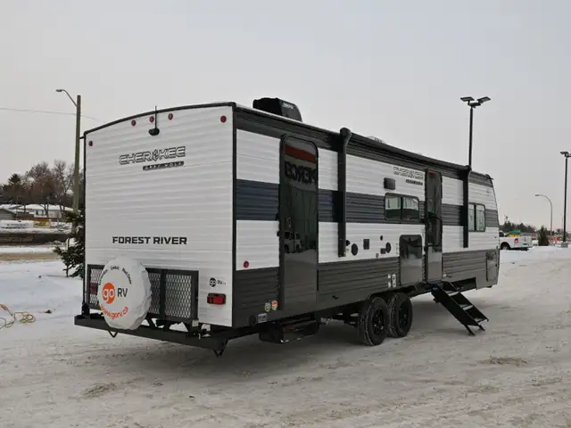 2026 GREY WOLF 26KF in Travel Trailers & Campers in St. Albert - Image 7