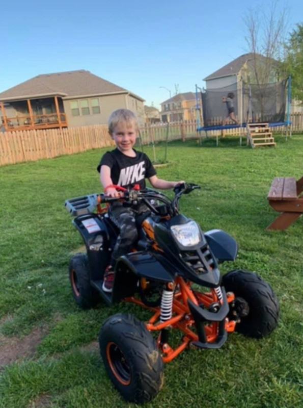 NEW 110CC ATV | VENOM MINI MADIX | KIDS 4 WHEELER | QUAD | VTT in ATVs in Regina - Image 2