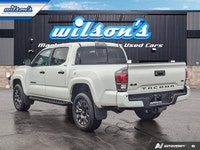 Come see this certified 2022 Toyota Tacoma Nightshade Crew 4X4 | V6 | Leather | Sunroof | JBL | 360... (image 2)