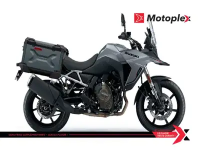 Motoplex Mirabel 2025 SUZUKI V-Strom 800 Touring V-Strom 800 Touring La V-STROM800 combine des perfo...