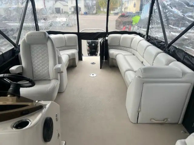 2018 CRESTLINER 200 RALLY DX in Powerboats & Motorboats in Saguenay - Image 17