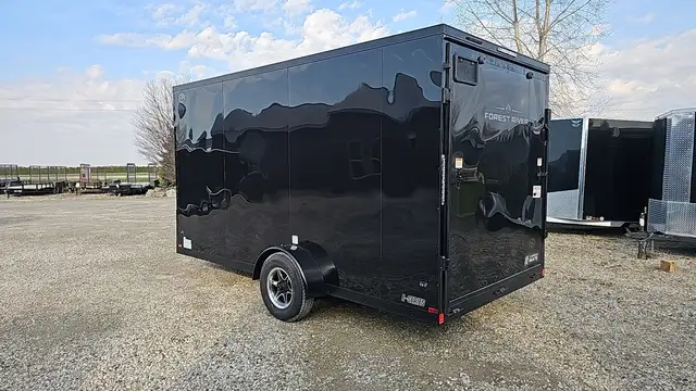 2026 Cargo Mate 7'x14' Steel Single Axle Enclosed Trailer EHW714 in Cargo & Utility Trailers in Norfolk County - Image 4
