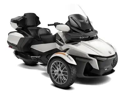 2026 Can-Am Spyder RT Limited DarkExperience unrivaled comfort and style. The Spyder RT Limited boas...