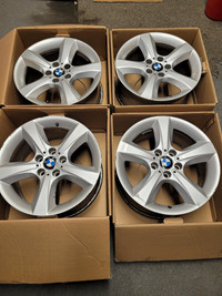 18" BMW X5 OEM Wheels by Borbet - 5x120