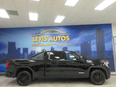 GMC SIERRA 1500 2021 SLE ELEVATION V8 5.3L X31 OFF-ROAD 4X4 CREW-CAB BOITE 6½ TOUT ÉQUIPÉ / INTÉRIEU...