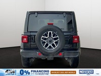 This Jeep Wrangler has a dependable 3.6 Liter engine powering this Automatic transmission. TRANSMISS... (image 4)