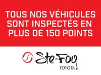 GARANTIE PROLONGÉE TOYOTA JUSQU'AU 1 MAI 2026 OU 100 000 KM. Chez Ste-Foy Toyota nos clients sont au... (image 7)