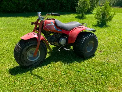 2 Honda ATC110 ATV 3 WHEELERS for  sale