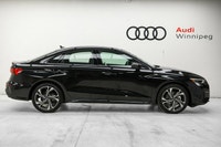 This Audi A3 Sedan delivers a Intercooled Turbo Gas/Electric I-4 2.0 L/121 engine powering this Auto... (image 3)