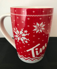 Tim Horton’s Christmas Sweater Limited Edition Mug (2015) NEW