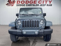 Only 140,836 Miles! This Jeep Wrangler Unlimited delivers a Regular Unleaded V-6 3.6 L/220 engine po... (image 7)
