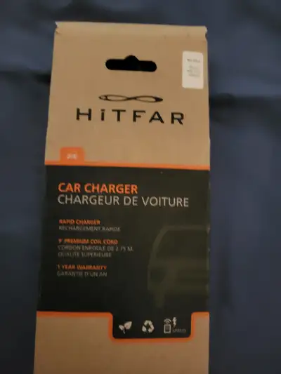 HITFAR CAR CHARGER, View more