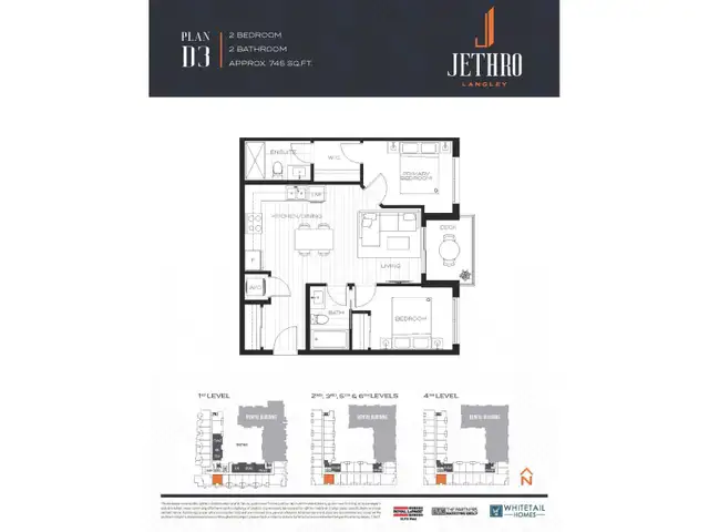A303 5360 204 STREET Langley, British Columbia in Condos for Sale in Prince Rupert - Image 23