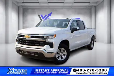 2023 Chevrolet Silverado 1500 LT Crew Cab 4x4 Welcome to Xtreme Auto & Truck Sales Your Car Loan, Tr...