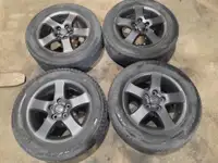 215 60 16 - RIMS AND TIRES - ALL SEASON - TOYOTA CAMRY