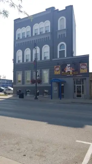 Newly renovated 1-bedroom apartments available on the top floor in this historic downtown Sarnia bui...