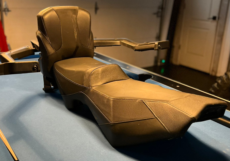 POLARIS SNOWMOBILE 2 UP SEAT Snowmobiles Parts, Trailers