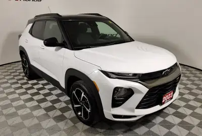 Sporty, capable, and refined the Trailblazer RS delivers modern tech and all-weather confidence in a...