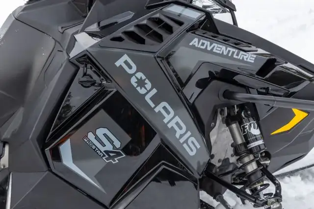 2025 Polaris INDY PROSTAR S4 ADVENTURE 1.35 STORM GRAY INDY PROS in Snowmobiles in Ottawa - Image 7