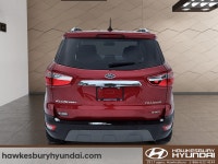 Check out this 2018 Ford EcoSport Titanium in Red with only 52,385 km. This compact SUV is a great c... (image 2)