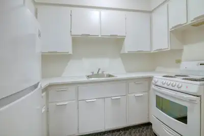 Akelius two bedroom apartment for rent. Located near Av. Wilderton in the Cote-des-Neiges neighborho...