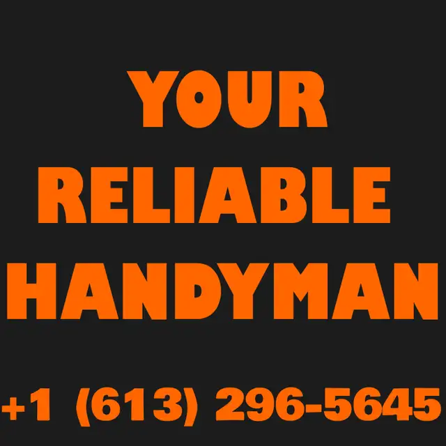 Your Reliable Handyman64966060951426120