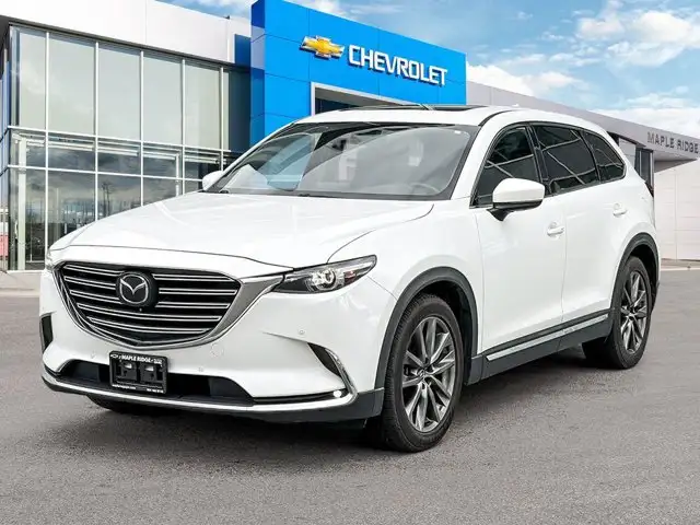 2020 Mazda CX-9 Signature | 3rd Row | 360 Cam | Sunroof | Radar