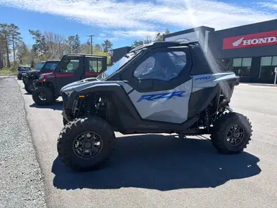 2026 Polaris RZR Pro XP Sport Storm Gray | Bridgewater, NS At Steele Recreation in Bridgewater, NS,...