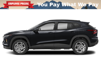 Experience confident urban driving and weekend adventures in the 2026 Chevrolet Trax ACTIV, designed...