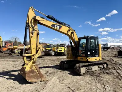 2018 CATERPILLAR 314F CR EXCAVATOR - CAT C4.4 Acert 4.4 L 97 Hp 4 Cylinder Diesel Engine, Hydrostati...