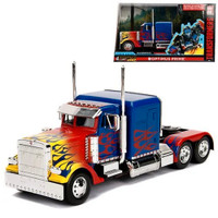 The Last Knight Hollywood Rides Optimus Prime 1:24 Scale DieCast