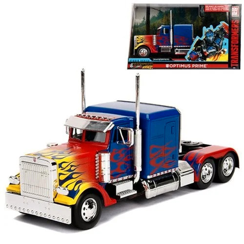 The Last Knight Hollywood Rides Optimus Prime 1:24 Scale DieCast in Toys & Games in Calgary