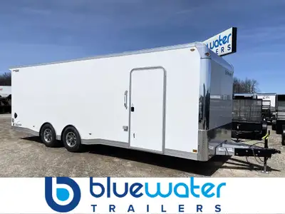 Legend Aluminum 8.5 Trailmaster Race Trailer Series is $28,370.00 or $567.34/month! Ord: 75800 - Ser...