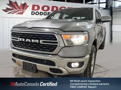 This Ram 1500 delivers a Regular Unleaded V-8 5.7 L/345 engine powering this Automatic transmission....