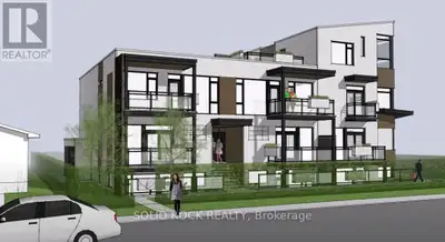 UNIT 9 THE BUTTERFLY - 845 CHAMPLAIN STREET Ottawa, Ontario