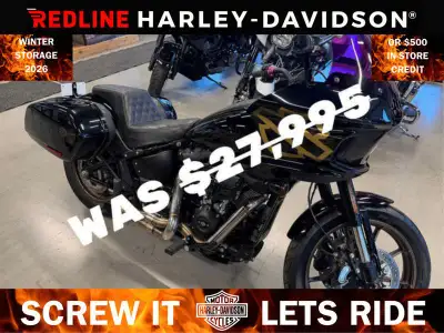2023 Harley-Davidson® FXLRST - Low Rider® ST We have the largest selection of pre-owned motorcycles...