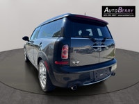 2012 Mini Cooper Clubman S Gray On Black Leather Interior • 1.6 L • Auto • A/C • Automatic Climate C... (image 5)