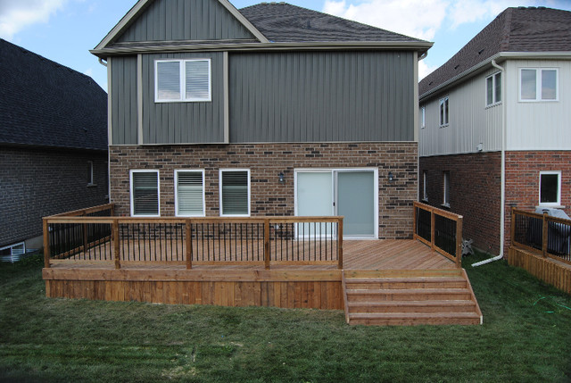 Decks & Fences in Fence, Deck, Railing & Siding in Kitchener / Waterloo - Image 2