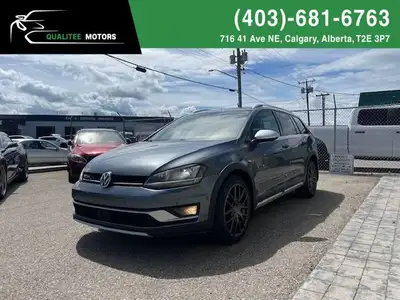 2017 VOLKSWAGEN GOLF ALLTRACK AWD NO ACCIDENTS, NO CLAIMS, WITH GREAT SERVICE HISTORY QualiTee Motor...