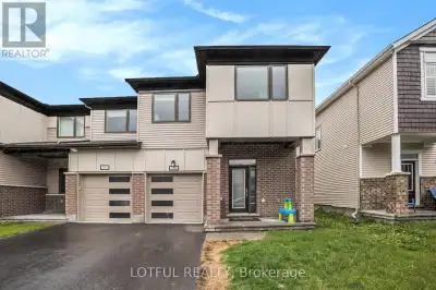located in Kanata, minutes to Tanger Outlets, parks, schools, 417-highway access, Costco, Movati gym...