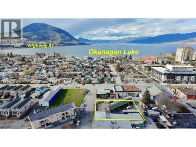 Nestled in Penticton's thriving North End, this commercial property offers opportunities for busines...