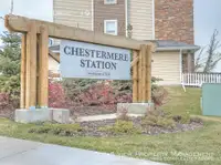 2 Bedroom Chestermere Station Condos - 1 Block to Lake and Shopp