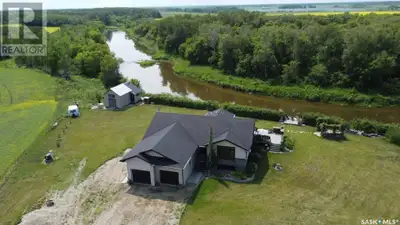 Stunning 5-Bedroom Home on 15 Scenic Acres – Hudson Bay, SK. Nestled on 15 serene acres near Hudson...