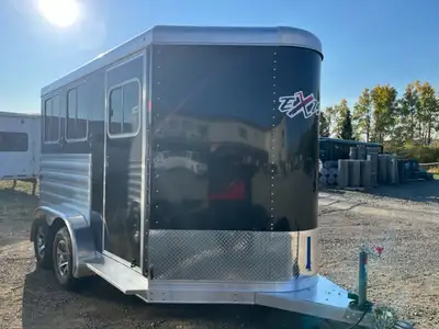 HOT SUMMER SALE ! 2023 Exiss Express 2 Horse BP XT CONSTRUCTION FEATURES 7’2” inside height – 7’0” o...