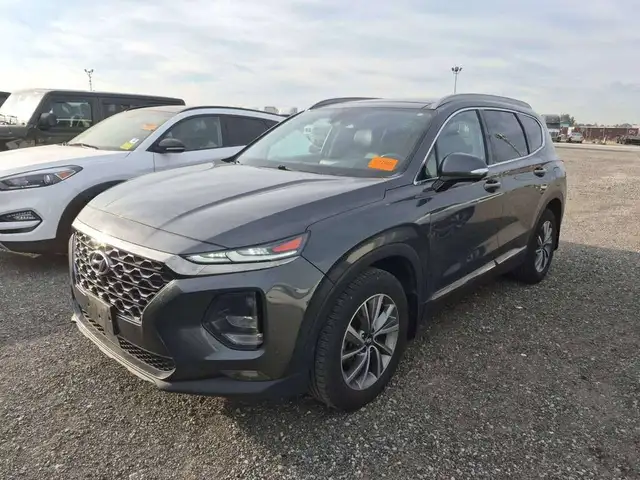 2020 Hyundai Santa Fe Luxury