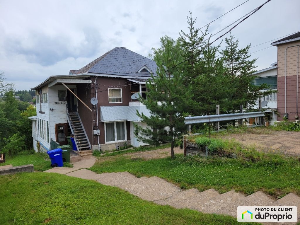 $225,000 - Quadruplex for sale in La Tuque — photo 1