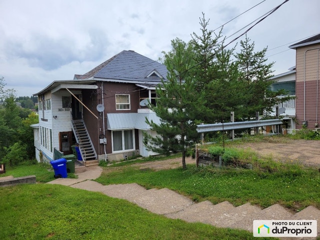 $225,000 - Quadruplex for sale in La Tuque — photo 1