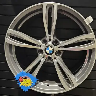 BMW Wheels with brand new tires Rim: BMW Size: 19x8.5, 19x9.5 Bore: 72.6 Bolt: 5x120 Offset: 35, 37...